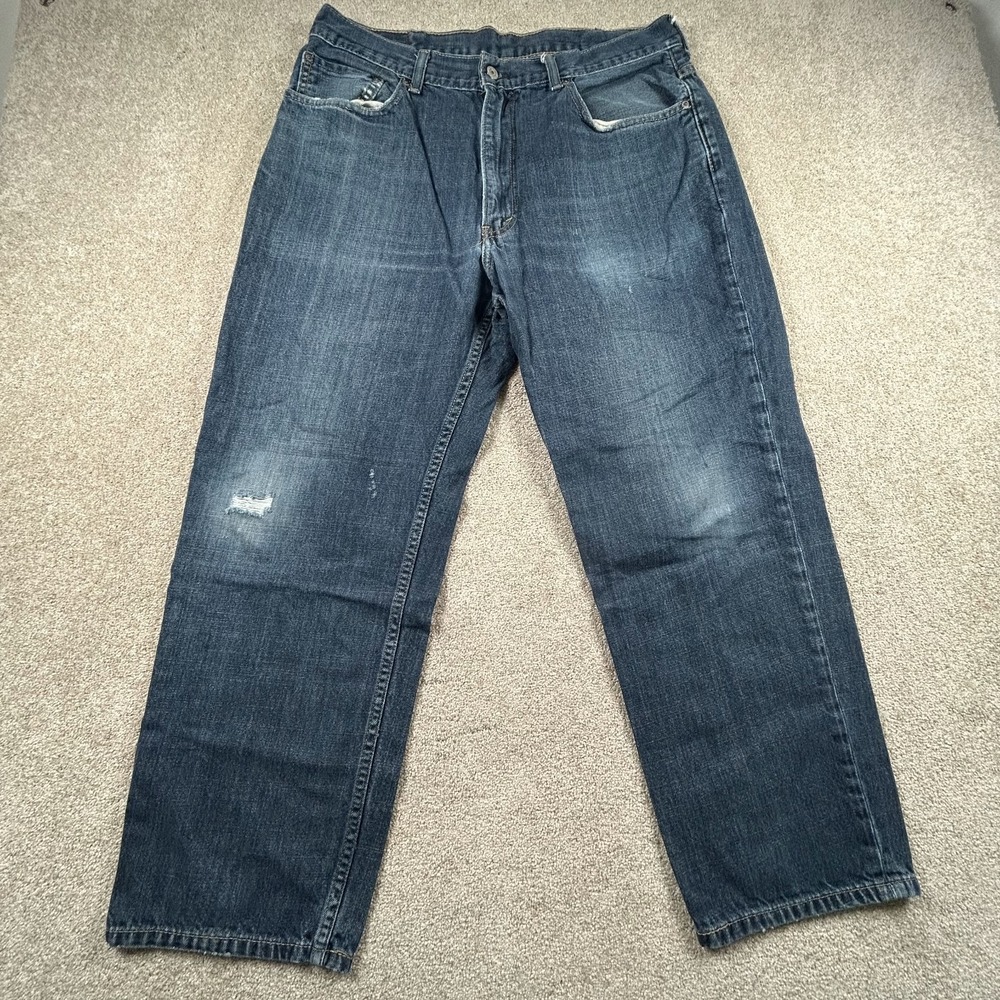 Vintage Levi's 550 Jeans Mens‎ 38x30 Blue Denim Medium Wash Straight Leg Casual